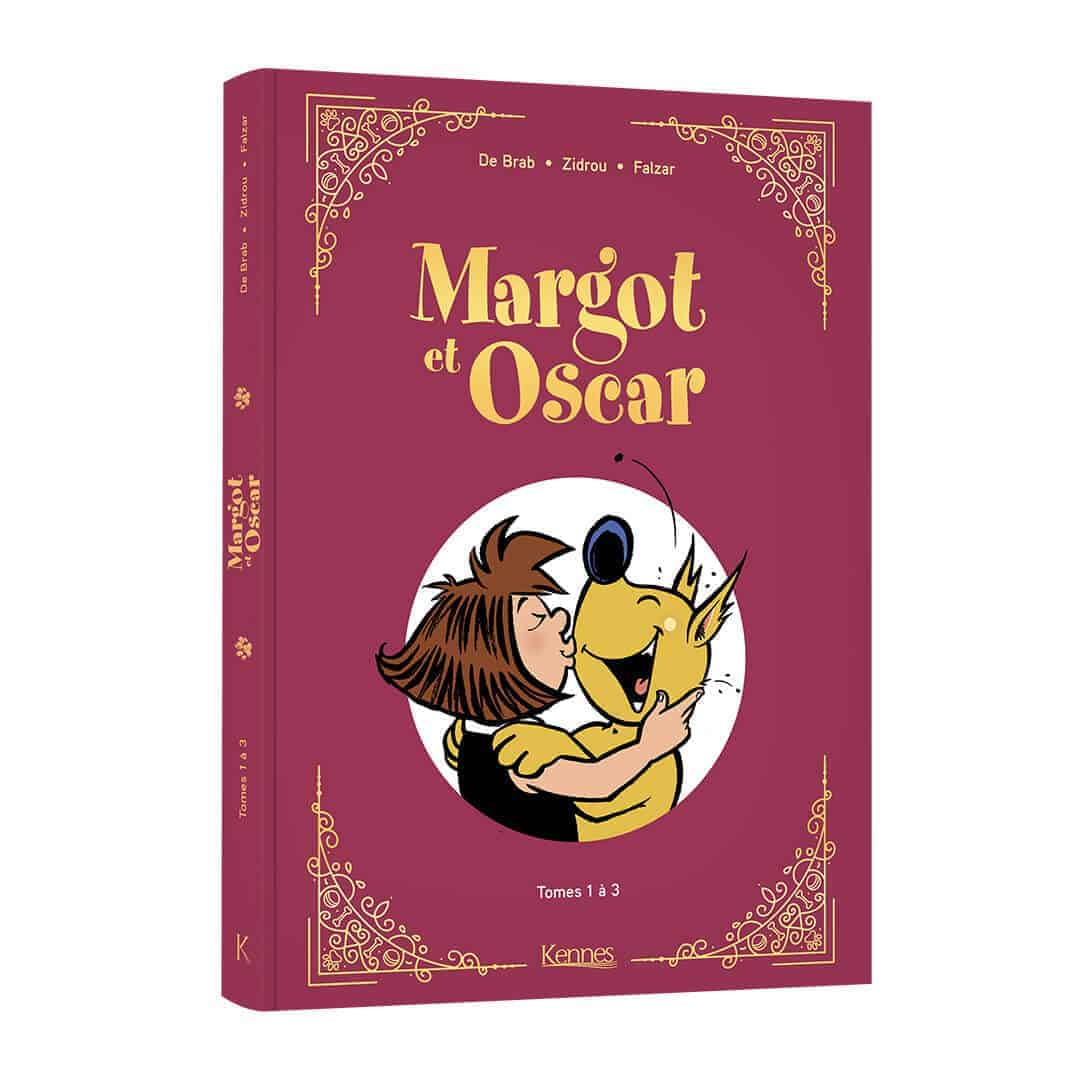 Margot et Oscar - Intégrale T01 • Kennes Éditions