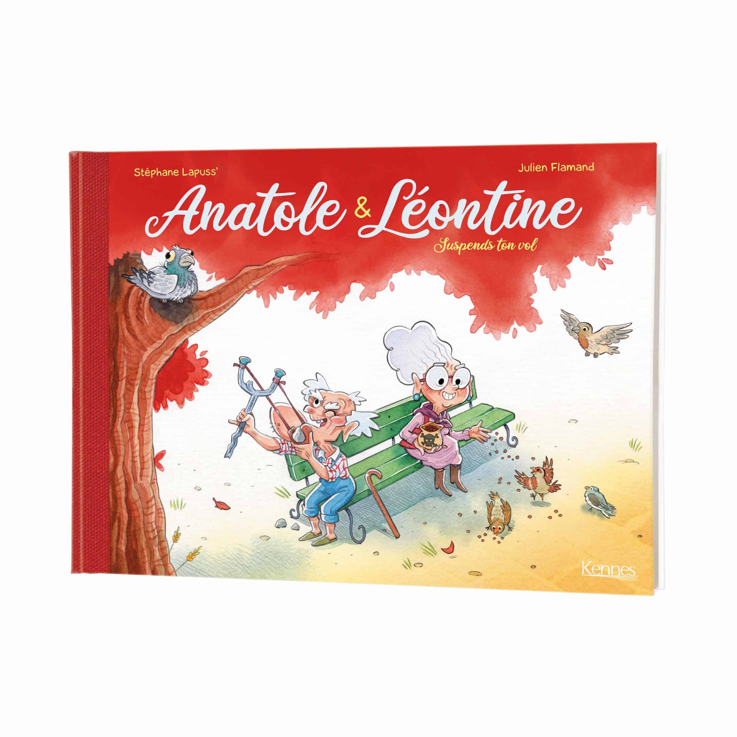 Anatole et Léontine