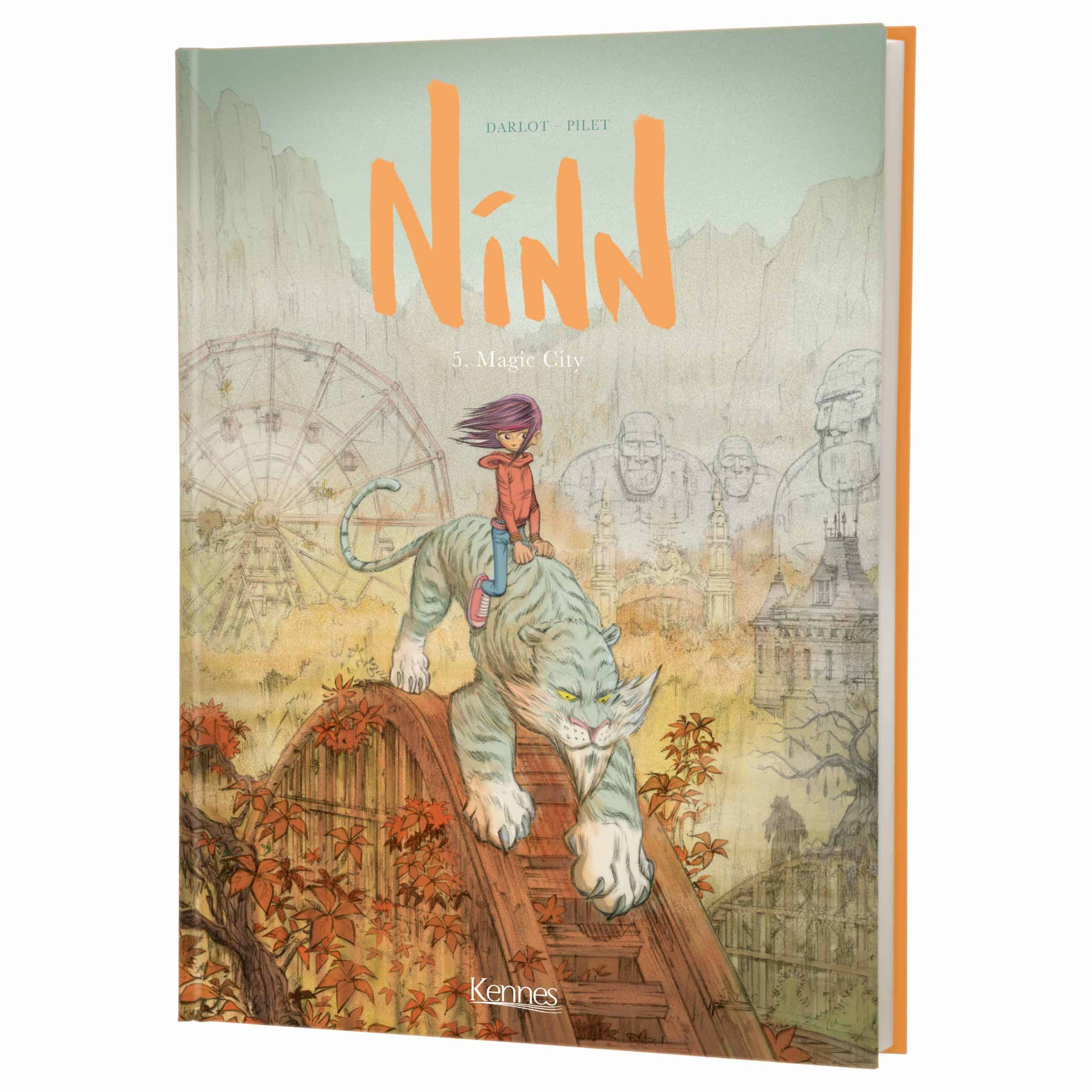 Ninn T05 - Magic City