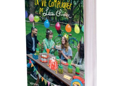 CP : Léa Olivier fête ses 10 ans