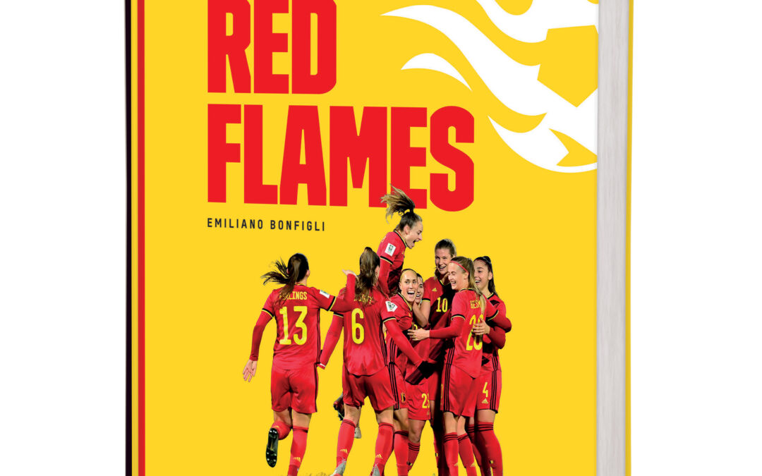 Belgian red flames