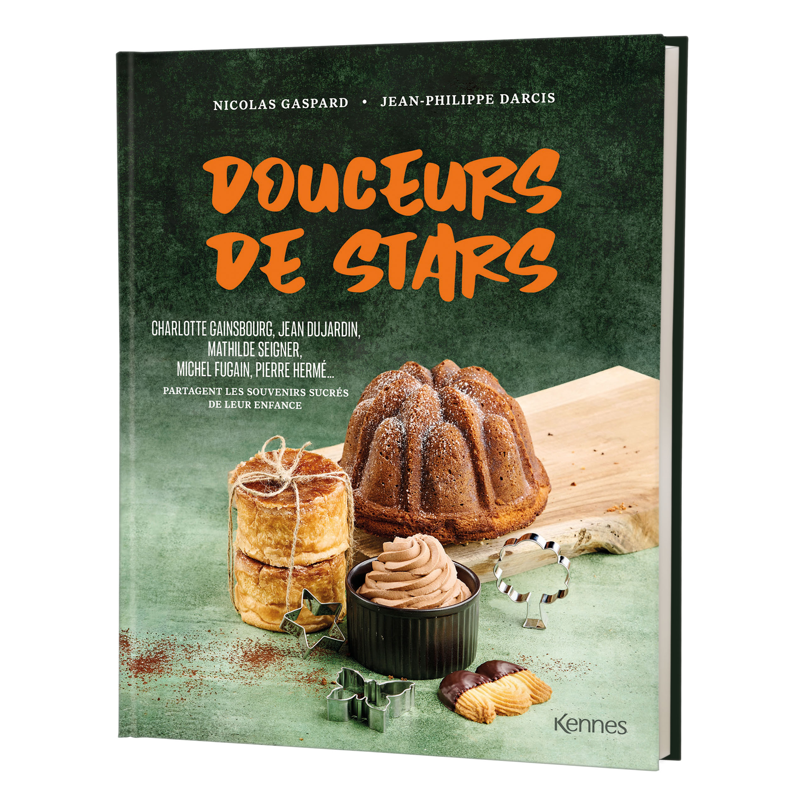 Douceurs de stars • Kennes Éditions