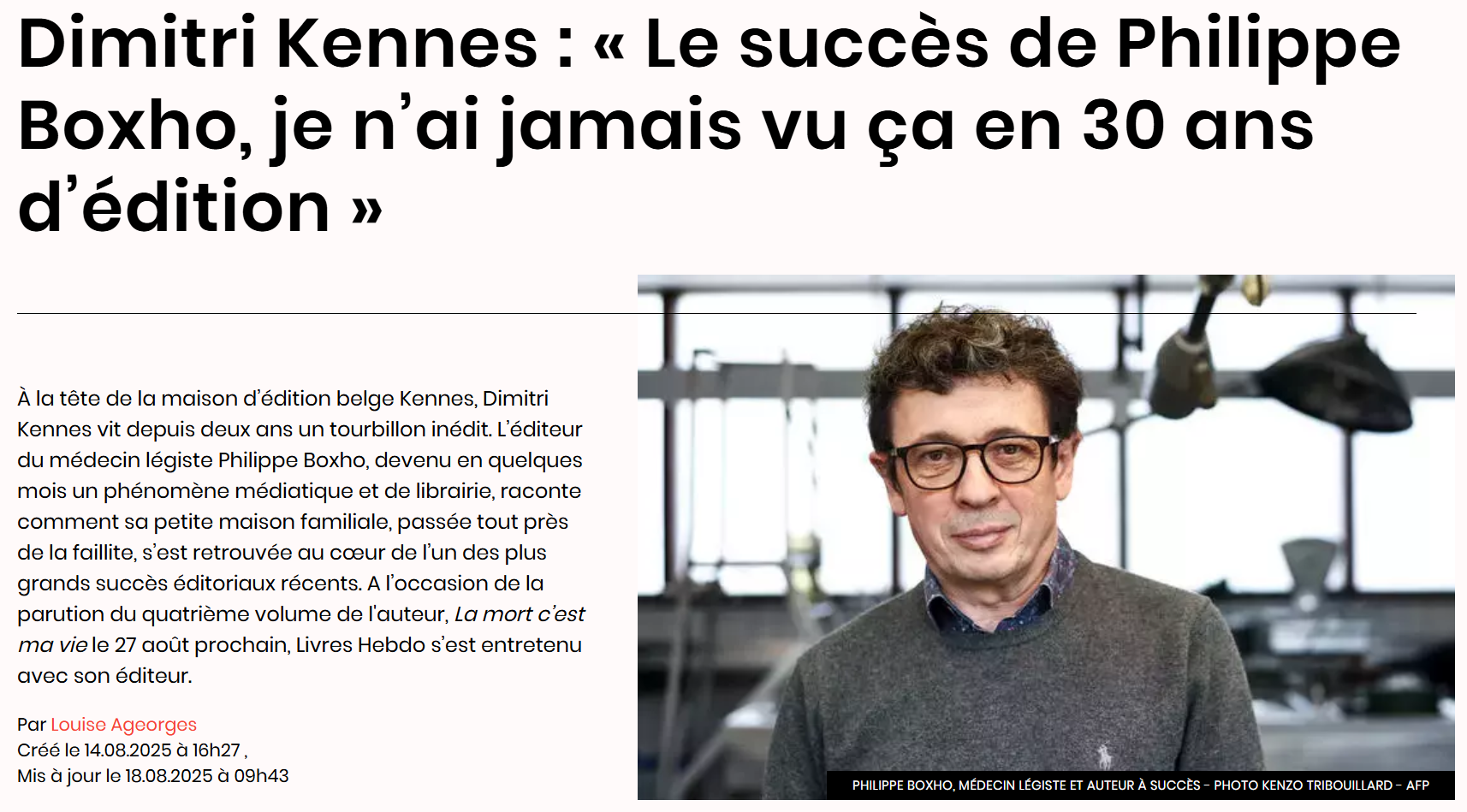 LH article